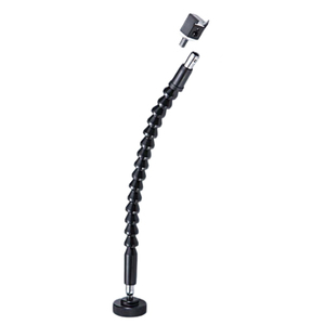 DIY Metric 330mm Magnetic Long Flexible Reach Sump Oil Drain Plug Remover Tool 1/4" <b>Square</b> Drive Patented <b>Adjustable</b> Collar - Product Image 1