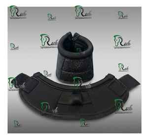 Protège-pattes de luxe roses scintillants pour chevaux, protection anti-retour scintillante, personnalisables en caoutchouc, plusieurs couleurs - Product Image 5