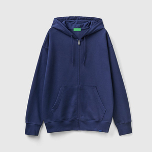 Sudaderas con capucha para hombre, personalizadas con logotipo, de gran venta, con lavado ácido, de alta calidad, transpirables, sostenibles y en tallas grandes. - Product Image 1