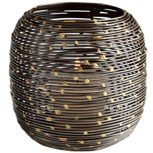 Bougeoir votif en métal de fer de haute qualité pour la décoration à la maison - Product Image 2