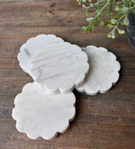 Modern <b>Marble</b> <b>Coaster</b> Heart Shape Table Pad Decorative Accent Non Slip Table Mats Modern Design 10 Mm Thickness <b>Coaster</b> - Product Image 5