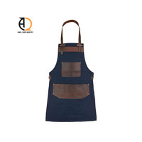Tablier en cuir respirant pour le travail