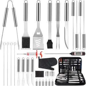 Grill Utensils Set Ideal Grilling Gifts small size 31pcs bbq grill accessories