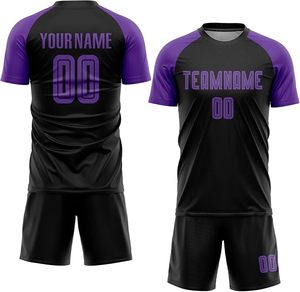 Ensemble d'uniformes de football respirants 100 % polyester de haute qualité pour marques de vêtements de sport, design moderne, noms d'équipe personnalisés par transfert thermique - Product Image 4