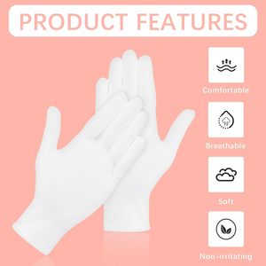 Wholesale Factory Customizable Non Slip Stretchable Cotton Liner <b>Gloves</b> Hand Wear Soft Cotton Work Protection Safety <b>Glove</b> - Product Image 2