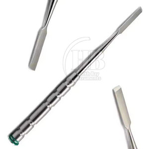 Juego de Cinceles Manuales Reutilizables para Huesos, Instrumentos Quirúrgicos Ortopédicos de Acero Inoxidable con Certificación CE para Corte Óseo, Uso Médico Hospitalario - Product Image 2