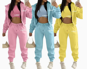 <b>Women</b> Acid Wash Tracksuit Set Stylish Oversized Hoodie & <b>Jogger</b> Two Piece Outfit for Casual Wear - Product Image 4