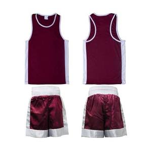 <b>Boxing</b> Activewear Matching Gym <b>Shirt</b> and Workout Shorts Set Custom Design for Exercise Fitness Training Fighting and Athletic Pe - Product Image 1