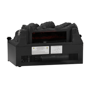 Caminetto Elettrico 1400W con Fiamma Multicolore (6 Colori), Telecomando, WIFI, Cornice Effetto Legno da 23 Pollici, da Incasso, per Adulti - Product Image 2