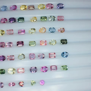 Safires naturales multicolor de formas variadas, 33.81 quilates, calidad AAA con brillo y hermosos colores, perfectos para la elaboración de joyas. - Product Image 6