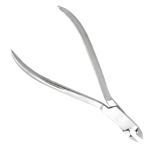 Coupe-ongles professionnel en acier inoxydable, lame droite, pointe aiguisée, coupe-ongles de précision, coupe-ongles durable, manucure - Product Image 3