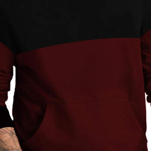 Sudaderas con capucha personalizadas para hombre, estilo cropped, de felpa con borde cortado, logotipo 3D en relieve, marca propia DIY - Product Image 6