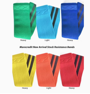 Ensemble de bandes de résistance en tissu antidérapant – Bandes de hanche personnalisables avec logo pour femmes, idéales pour la gym, le yoga et les exercices des fessiers (Vente directe usine) - Product Image 2