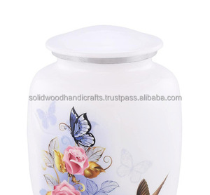 Urnas Funerarias Decorativas de Latón de Alta Calidad, Urnas Hechas a Mano para Hombres y Mujeres - Product Image 5