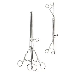 Pinces intestinales Lane Premium - Pinces hémostatiques Lane Twin robustes pour la résection aseptique de l'intestin et l'occlusion sécurisée des tissus - Product Image 4