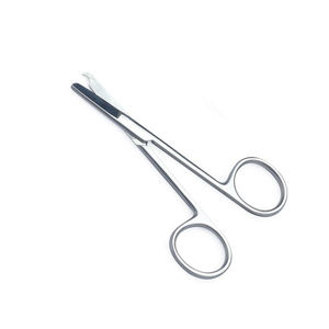 Tijeras Quirúrgicas Dentales de Acero Inoxidable Spencer Stitch 3.5 Curvas para Tejido, Reutilizables de Alta Calidad por Blush Surgical - Product Image 4