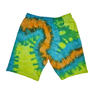 Pantalones Cortos Tie Dye para Hombre de WARISON INDUSTRIES, Largos hasta la Rodilla, Antibacterianos, Casuales, para Playa - Product Image 5