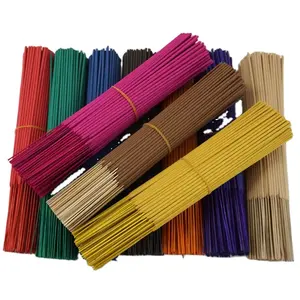 Hot Selling Unscented Raw Incense Stick Colorful and Natural Incense & Incense Holders Product GMEX Vietnam