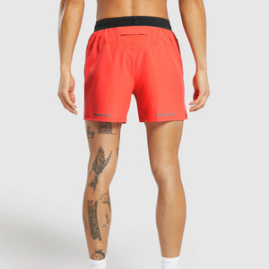 Shorts de sport pour homme, entraînement, course à pied, séchage rapide, 160 GSM, 100 % polyester, avec poche, gym, fitness, basketball, entraînement - Product Image 2