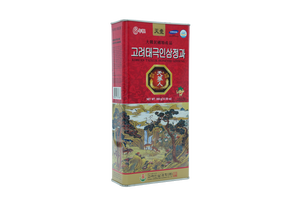ชองซามิน โสมเกาหลีแท้ รากเตกยอก 300 กรัม บรรจุกระป๋อง อายุการเก็บรักษา 120 เดือน รสหวาน - Product Image 1