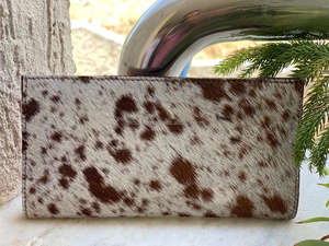 กระเป๋าคลัทช์หนังวัวมีเครื่องมือแกะสลักมือมาใหม่กระเป๋าเงินหนังสไตล์ตะวันตกอเนกประสงค์ - Product Image 4