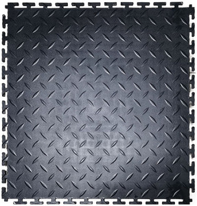 Tapetes de PVC Antideslizantes con Sistema de Enclavamiento para Taller y Reparaciones, Piso Vinílico Interior Resistente - Product Image 1
