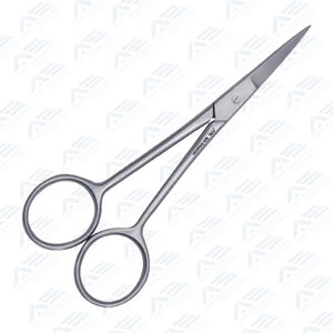 Lames en acier inoxydable avec pointes droites et courbes, outil de soin des ongles, ciseaux à cuticules pour usage domestique, tranchants - Product Image 5