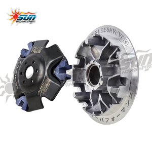 ชุดพูลเลย์เหล็ก CVT SUN RACING CLICK 150 ผลิตในไต้หวัน ระบบขับเคลื่อนครบชุด อัพเกรดสกู๊ตเตอร์ประสิทธิภาพสูง - Product Image 5