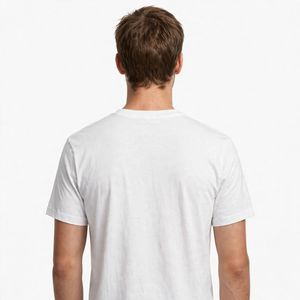 NEXTEX Camiseta unisex Swan Lake Water, camiseta informal de algodón suave con cuello redondo, color blanco - Product Image 2