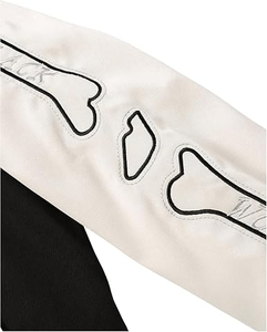 Veste de style streetwear pour homme OEM, style hiver, qualité supérieure, col rabattu en laine personnalisé, manches régulières, respirante - Product Image 6