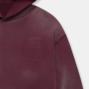 Sudadera con Capucha para Hombre, Lavada, de Mezcla de Algodón Suave, con Estilo Retro para la Moda Urbana Diaria - Product Image 6