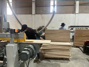 Panneau de table en bois de caoutchouc du Cambodge à faible coût, planche en bois massif pour comptoir de cuisine, meubles, établi, approvisionnement direct usine - Product Image 3