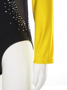 Vêtements de danse pour enfants, body pour filles, vêtements de danse, justaucorps pour enfants, patinage artistique, vêtements de gymnastique - Product Image 3