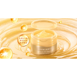AQUALABEL Crema en Gel Especial EX Oil de 90g, Humectante Facial Japonés Todo en Uno con Glicerina para una Piel Radiante - Product Image 2