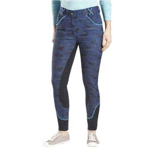 Ropa ecuestre de tela con tecnología de refrigeración avanzada para montar a caballo en verano con alta intensidad de actividad. Pantalones de equitación. - Product Image 1
