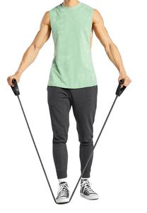 Nueva Camiseta sin Mangas Personalizada para Hombre, Material de Algodón, Secado Rápido, Transpirable, Moderna, para Gimnasio, Entrenamiento Muscular - Product Image 4