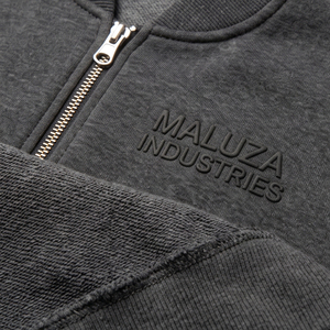 Veste bomber pour homme de qualité supérieure MALUZA INDUSTRIES, écologique, imperméable, doublée en polyester, chaude pour l'hiver, style aviateur, avec bordure côtelée - Product Image 6