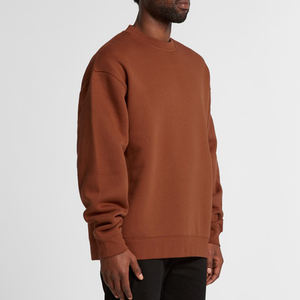 Sweat-shirt col rond pour homme, léger, de haute qualité, personnalisable avec logo, nouveau design, style streetwear, pull-over. - Product Image 4