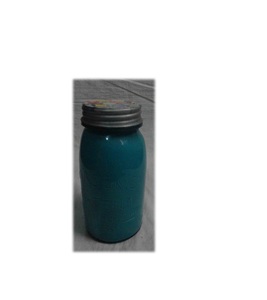 Pot en verre rond avec couvercle en métal, récipient alimentaire réutilisable pour la cuisine, le garde-manger, les épices, les herbes, les bonbons, les biscuits. - Product Image 1