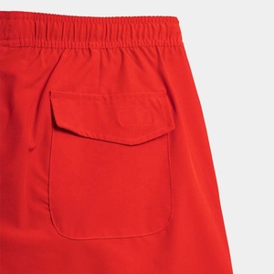 Short de bain pour homme Solid Design, séchage rapide, en polaire écologique, pour la plage, le spa, le surf, extensible, avec taille élastique - Product Image 2