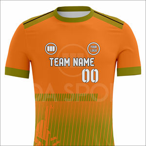 Conjunto de Camiseta y Pantalones Cortos de Fútbol Personalizados al por Mayor, Uniforme de Fútbol Transpirable de Secado Rápido, Proveedor OEM de Ropa Deportiva para Equipos - Product Image 4
