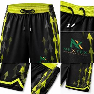 Conjunto de Uniforme de Baloncesto Personalizado para Hombre con Diseño de Flecha Ascendente, Jersey de Malla Sublimado, Pantalones Cortos, Ropa Deportiva de Equipo, Kit de Equipamiento para Juego, Venta OEM Profesional - Product Image 5
