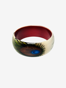 Artistic <b>Resin</b> <b>Rings</b> Set Round Shape Multicolor Handcrafted Fashion Wedding Christmas Decorative Collectible Sculpture - Product Image 2