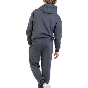 Conjunto Deportivo Personalizado de Alta Calidad, Dos Piezas, Traje Deportivo Personalizado para Hombre, Chándal Liso, 100% Algodón - Product Image 1