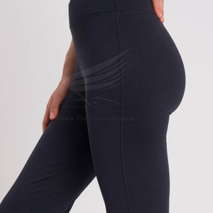 Nouvelle Arrivée 2026 – Leggings Évasés Solides Taille Moyenne pour Femme, Idéaux pour la Gym, l'Entraînement et le Yoga – Prix de Gros - Product Image 5