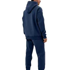 Chaqueta cortavientos 2026 de alta calidad para hombre, conjunto deportivo cálido de invierno, precio al por mayor, hecho en Pakistán, conjunto deportivo para hombre 100% forro polar cálido - Product Image 4