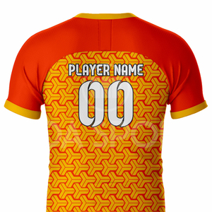 ชุดเสื้อฟุตบอลมืออาชีพชุดนักกีฬาฟุตบอลน้ำหนักเบาระบายอากาศผลิตตามสั่ง - Product Image 5
