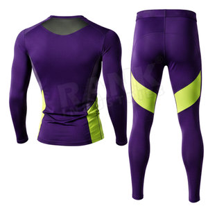 Eco-Friendly Sportswear Men Fitness <b>Sets</b> Soft Touch Comfortable Wear Top Quality Men Fitness <b>Sets</b> - Product Image 2