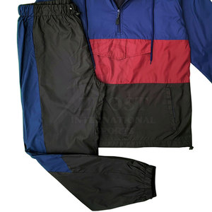 Conjunto Cortavientos Unisex Estilo Outdoor, Chaqueta y Pantalones Más Vendidos, Ideal para Senderismo, Caminatas y Viajes - Product Image 6