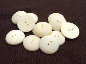 Round 4-Hole Buffalo Bone Animal Style Durable Handmade Sewing <b>Buttons</b> for Clothes Shirt <b>Suit</b> <b>Button</b> Wallet <b>Button</b> Purse <b>Button</b> - Product Image 2